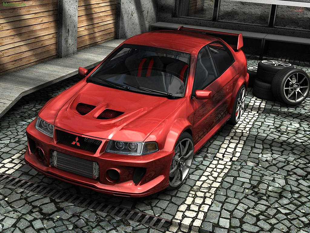 Mitsubishi Lancer Evo